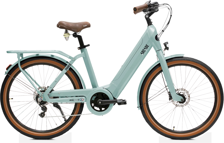 Vélo électrique de la marque Yuba